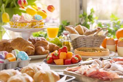 Carrito para desayunos Zaragoza