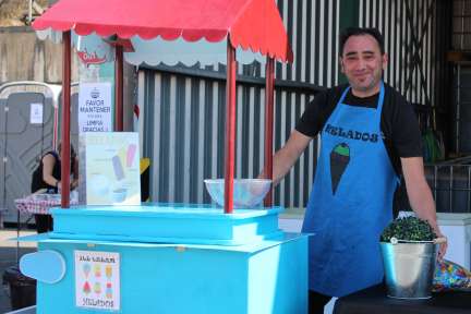 carritos de helados zaragoza, paella migas...