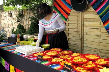 Street food mexicano