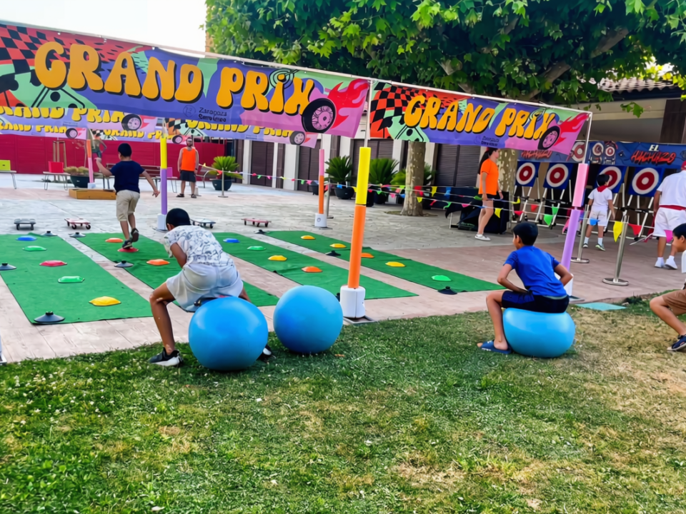 Animaciones y actividades para eventos de verano